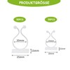 Chyuxinda Plant Clips, Plant Clips, Cable Organiser for Climbing Plants,