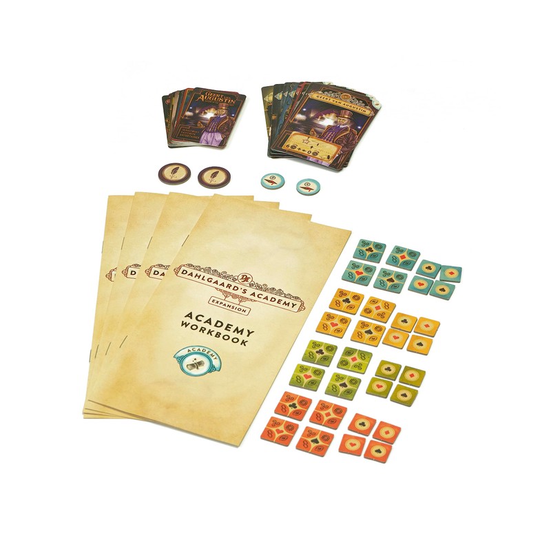 Trickerion - Dahlgaard's Academy (Expansion)