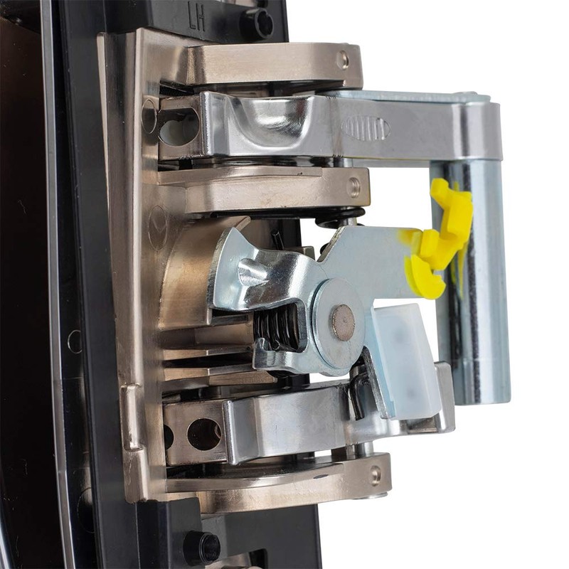 Brock Replacement for Pair Set Front Outside Silver Door Handles