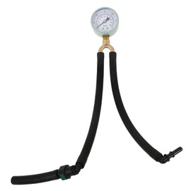 POPETPOP Car Gasoline Fuel Pressure Gauge, Gasoline Pressure Gauge, Hydraulic Gauge, Car Gasoline Pressure Gauge, For Automobiles, Fuel Pressure Gauge