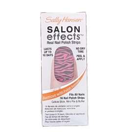 Sally Hansen Salon Effects Nail Polish Strips, (440) Animal Instinct