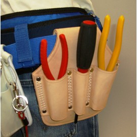 Kozuchi SP-23 Nume Leather Pliers Holder for 8 Inches, 3 Pieces, Double Sewing