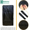 Dalema Outdoor Refrigerator Cover,600D Heavy Duty 100% Waterproof Upright Freezer