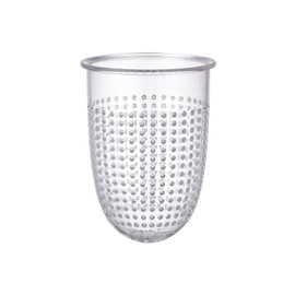 KINTO 22908 UNITEA Strainer, 3.1 x 4.1 inches (80 x 105 mm), Plastic, Can Be Used as a Set, Dishwasher Safe, Tea Strainer, Tea Strainer,