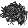 YSJCHEBS Pack of 150 Plastic Dart Tips and 1 Storage