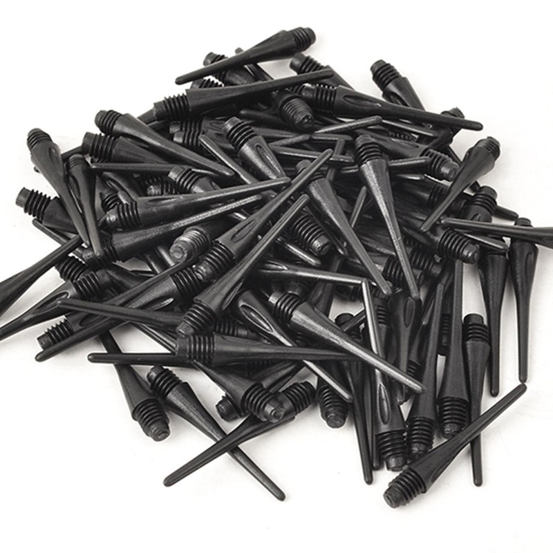 YSJCHEBS Pack of 150 Plastic Dart Tips and 1 Storage