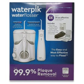 BESTOPE Waterpik Ultra Plus + Cordless Select Waterflosser Combo 1 Pack