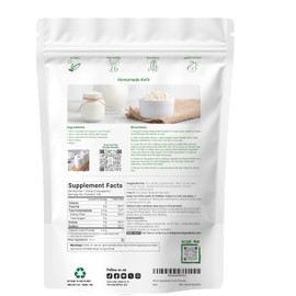 Micro Ingredients Organic Inulin FOS Fiber Powder, 1.1 lb | Quick Water-Soluble Prebiotic | Natural Unflavored Fiber for Yogurt, Smoothies, & Drinks | Vegan Friendly, Dissolves Clear, Non-GMO