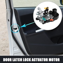 uxcell Front Left Side Power Door Lock Actuator Motor for Chrysler PT Cruiser 2005 2006 2007 2008 No.5067309AA/5067309AB/5067309AC/5067309AA