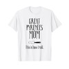 Great Pyrenees Gifts - Great Pyrenees Mom T-Shirt