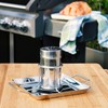 bremermann Chicken Roaster with Aroma Container Stainless Steel Approx. 24.5