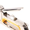 Staple Gun Manual Stapler Nailer Stainless Steel High Capacity for