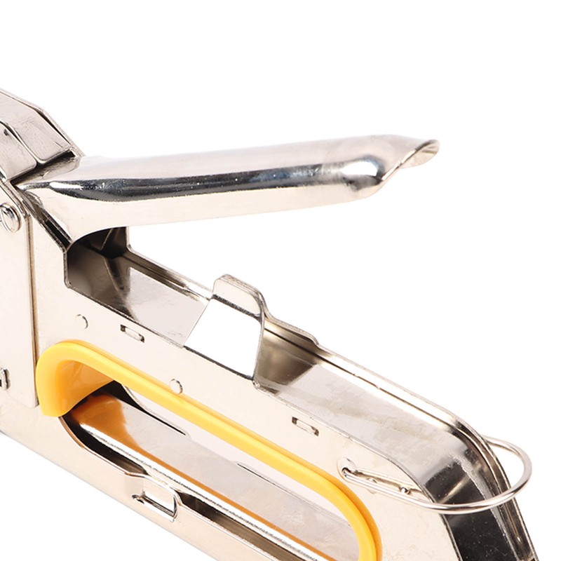 Staple Gun Manual Stapler Nailer Stainless Steel High Capacity for