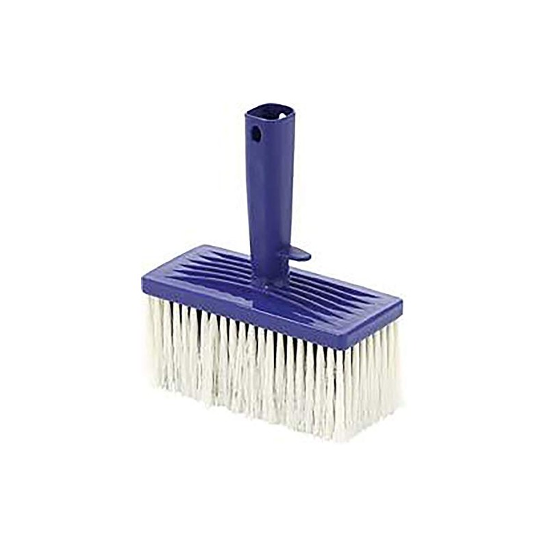 Nölle 502400 Plastic Ceiling Brush, Blue/White, 170 x 75 mm