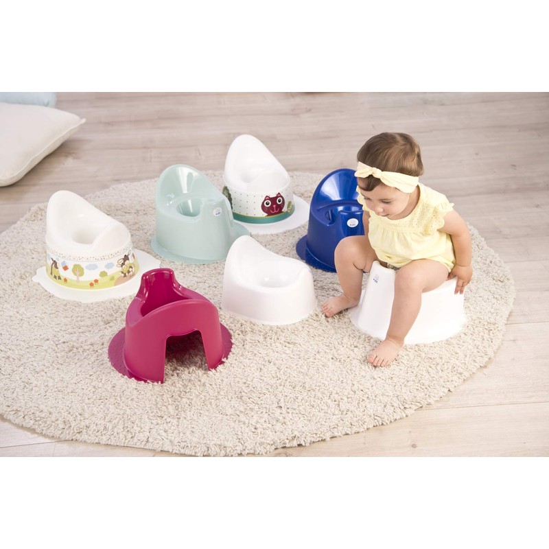 Rotho Babydesign Top 200030103 Children's Potty with Stable Base, 18