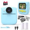 Kids Camera with Instant Function - 8x Digital Zoom 2.0