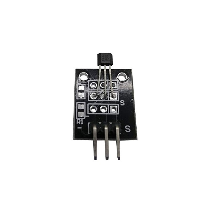 3 Pack KY-035 3Pin Class Bihor Analog Hall Magnetic Sensor