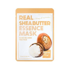 Farmstay Real Shea Butter Essence Mask 23ml 1 Sheet / 리얼 시어버터 에센스 마스크 23ml 1매