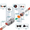 180 Pcs for Deutsch Connector Pins and Sockets Solid Contacts