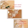 Jinavoty Earring Storage Box, Acrylic Jewelry Storage Box, Clear Earring