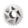 HOUSON Bicycle Cassette, 11-13-15-17-19-21-24-28T Cassette Bicycle Freewheel Cassette Mountain Bike