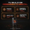 CellX Power Up Nootrópico Gamer Alfa-GPC GeniusPure Dynamine Macu-LZ L-Teanina