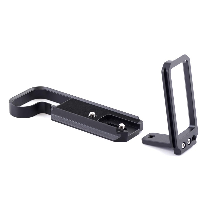 SZZCNOX L-Shape Bracket Hand Grip Compatible with Hasselblad X 2D/X