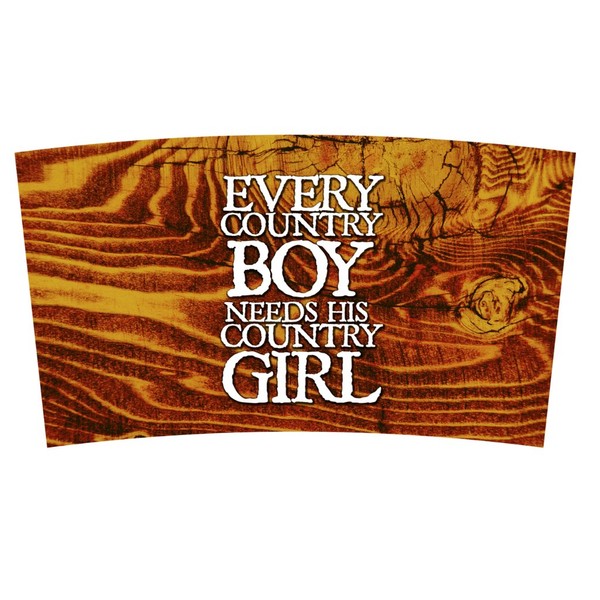Boy Needs Girl 1 Spit Bud Portable Spittoon with Can