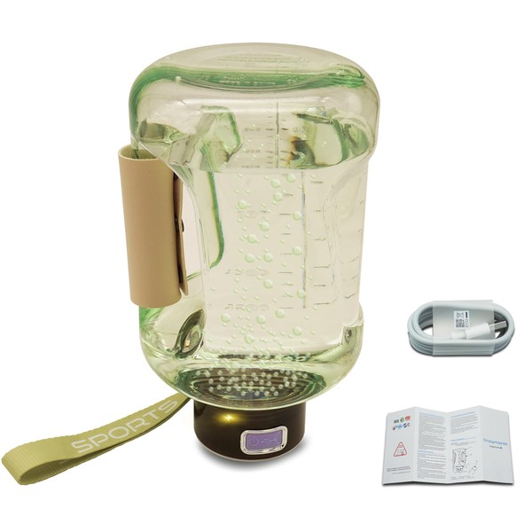 DOUEAT - Botella de agua de hidrógeno con capacidad de