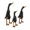 Deco 79 Wood Duck Decorative Sculpture Home Decor Statues with