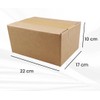 Shipping Box Boxes 22 x 17 x 10 cm: Options