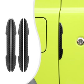ANTC Side Door Guard, Door Trim, For Suzuki Jimny JB23/43, Side Door Bumper, Carbon Fiber, Protective Sticker, For Automobiles, Door Protector, Anti-Scratch, Shockproof, Waterproof, Car Door Guard,