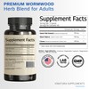 VINATURA Wormwood Black Walnut Clove Capsules - Cleanse, Detox, Intestinal