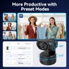 eMeet PIXY Webcam PTZ 4K con Doble Cámara Tecnología y