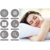 Egyptian Cotton 200 Thread Count Pillow Cases 2 Pack (White)