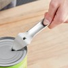 Soro Essentials- 7" Stainless Steel Can Tapper/Bottle Opener Nickel Plated