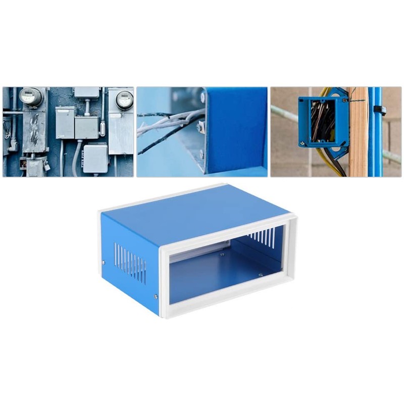 Fielect 9.84" x 7.48" x 4.33" Dustproof Electronic Junction Box