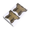 BeautyLeader 100pcs Nail Form Pro Butterfly Square Tips Nail Forms
