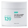 JHP 139 Pore Tightening Tea Tree Soothing Fit Cooling Pads 80 sheets / JHP 139 모공쫀쫀 티트리 진정 핏 쿨링패드 80매