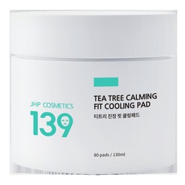 JHP 139 Pore Tightening Tea Tree Soothing Fit Cooling Pads 80 sheets / JHP 139 모공쫀쫀 티트리 진정 핏 쿨링패드 80매