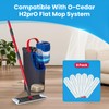 6 Pack Mop Replacement Heads for O-Cedar H2prO Flat Mop