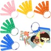 Wesnoy Holder Compatible With Yoto Cards Rings and Tabs, 25