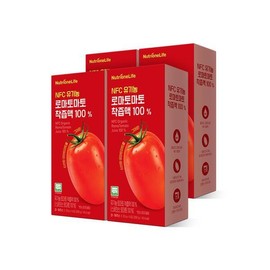 Nutri-One NFC Organic Romato Shot 100% 4 Boxes / 뉴트리원 NFC 유기농 로마토마토샷 100% 4박스