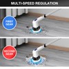 HSHa Spin Mop and Scrubber Set for Household Cleaning, Electric