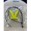 searigs - Sea Fishing Plastic Hi Vis Yellow Rod Rest