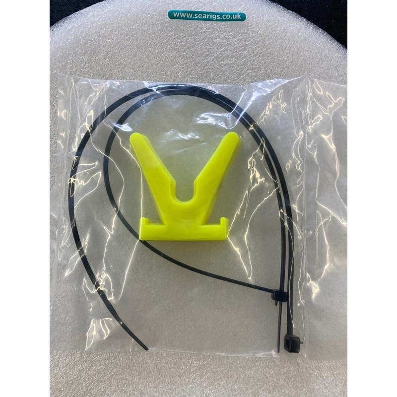 searigs - Sea Fishing Plastic Hi Vis Yellow Rod Rest