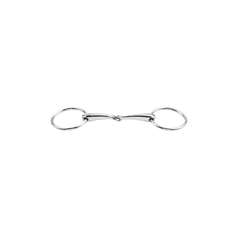 BUSSE Stainless Steel Snaffle Bit 14 mm