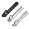 FTVOGUE Ice Cream Scoop Metal Antiadherente Anti-Feeze Postre Cucharas Fruit
