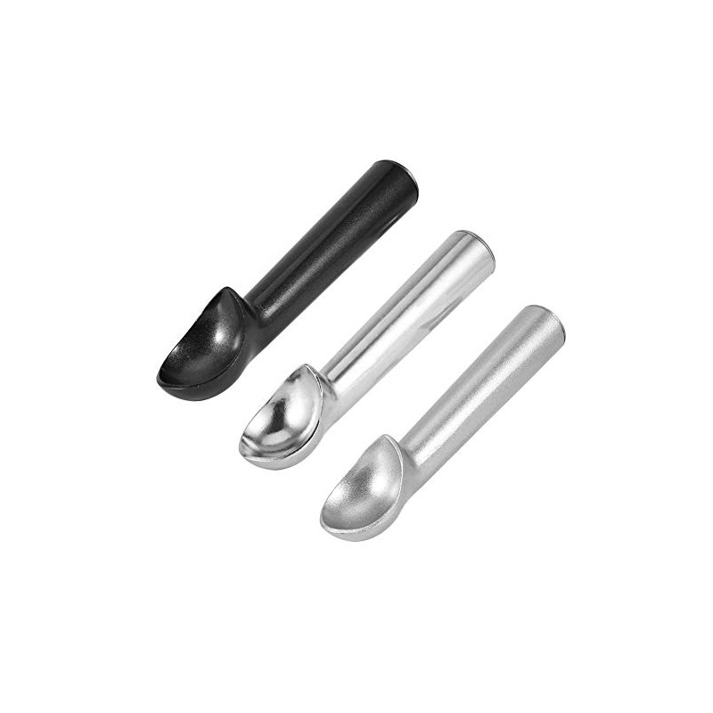 FTVOGUE Ice Cream Scoop Metal Antiadherente Anti-Feeze Postre Cucharas Fruit