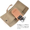 Peanuts 37262 [Freedom] Series Key Case, Men's, Women's, Genuine Leather,
